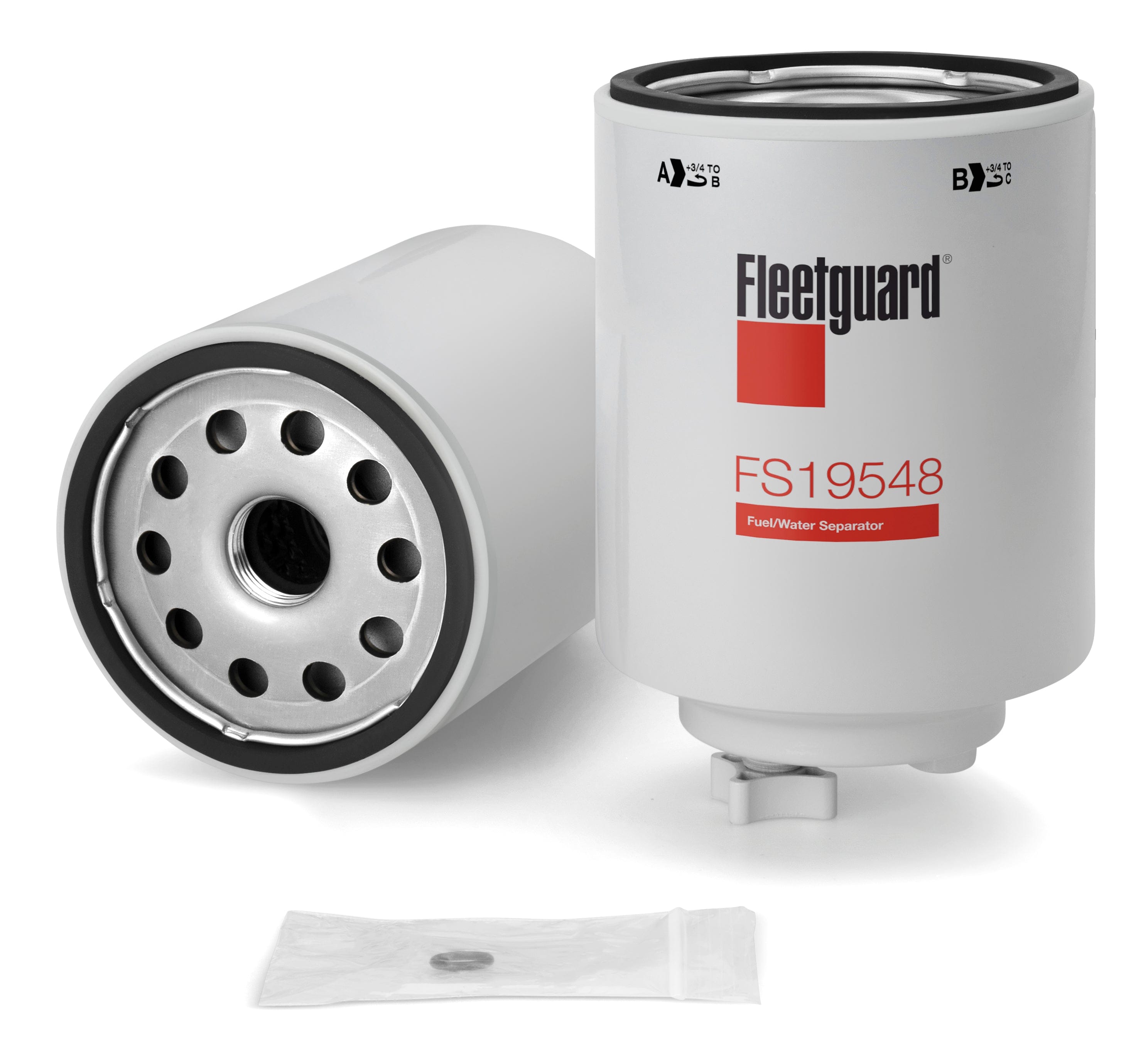 Fuel/Water Separator (Spin On) - Fleetguard FS19548 – MH Spares