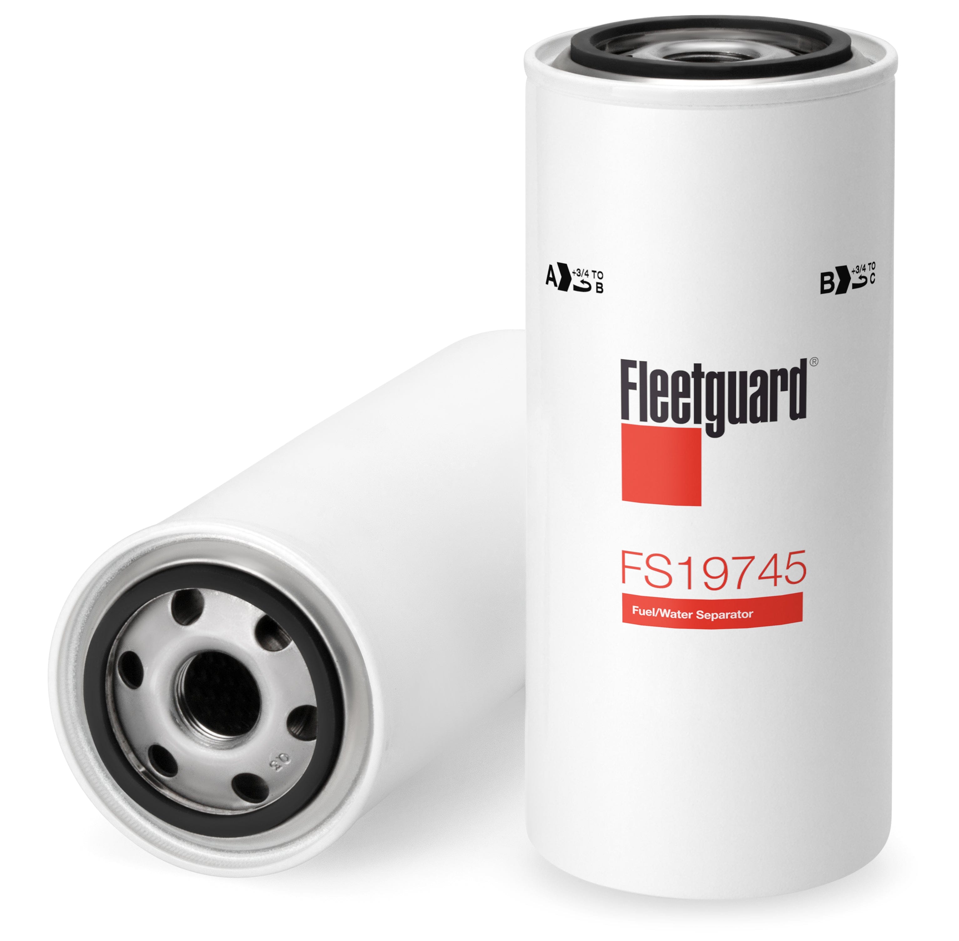 Fuel/Water Separator (Spin On) - Fleetguard FS19745 – MH Spares