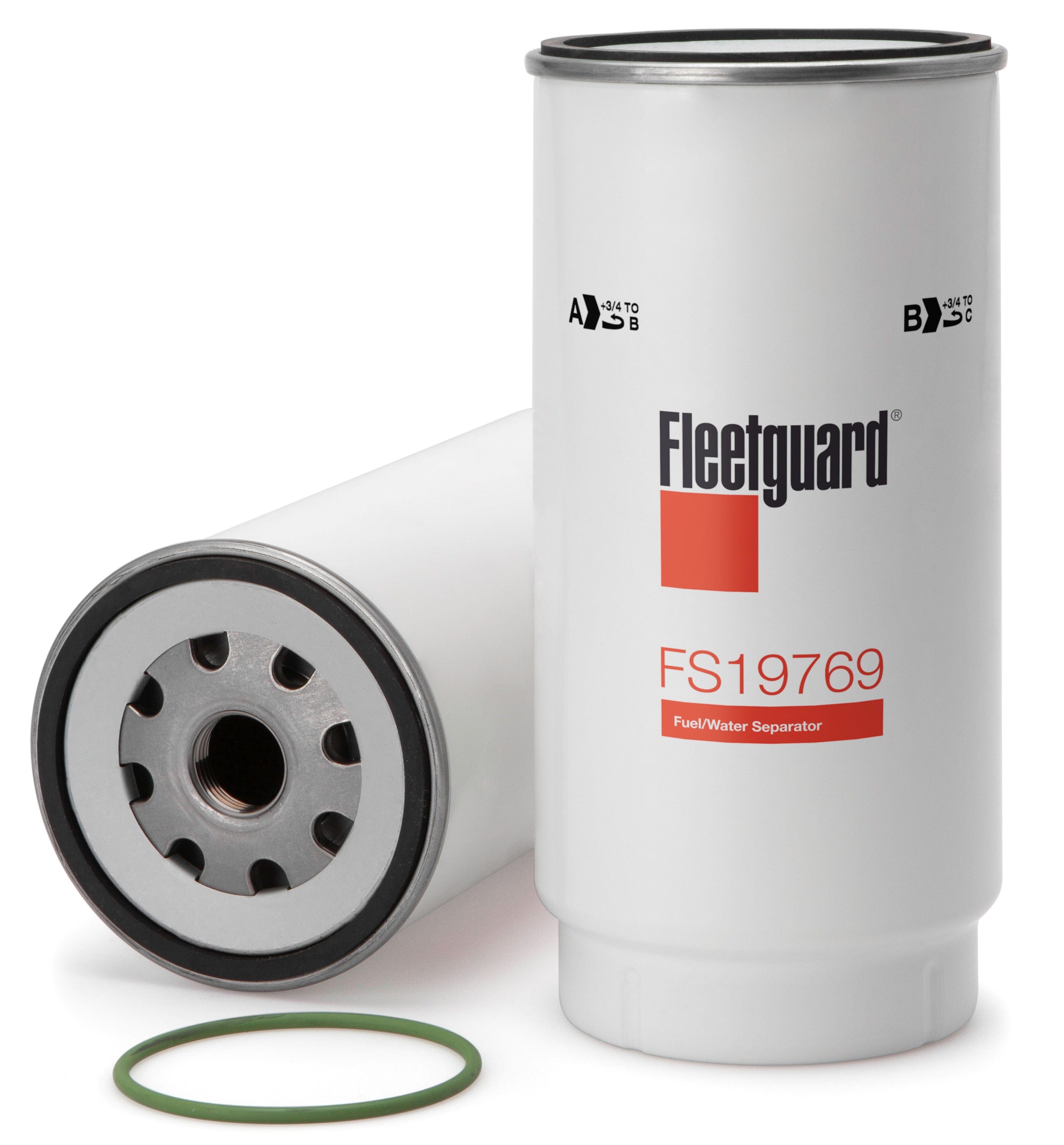 Fuel/Water Separator (Spin On) - Fleetguard FS19769 – MH Spares