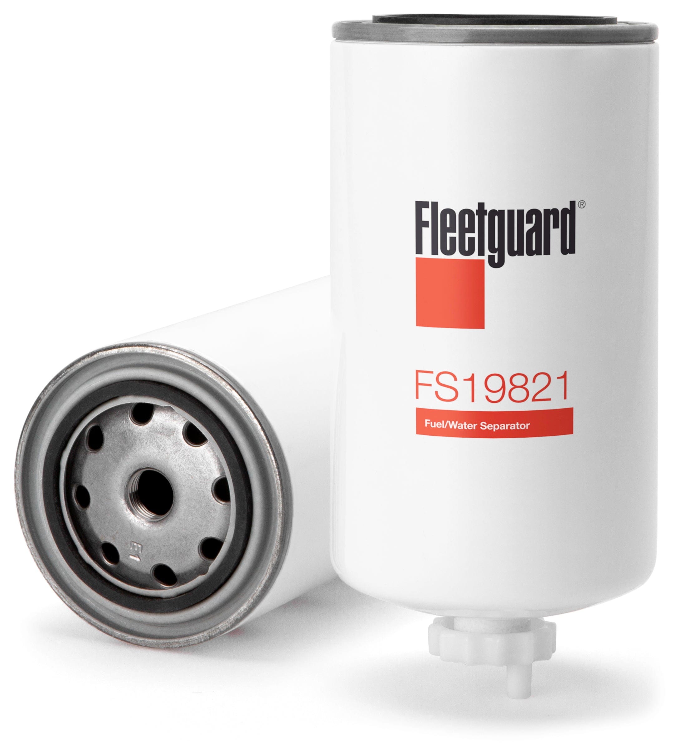 Fuel/Water Separator (Spin On) - Fleetguard FS19821 – MH Spares