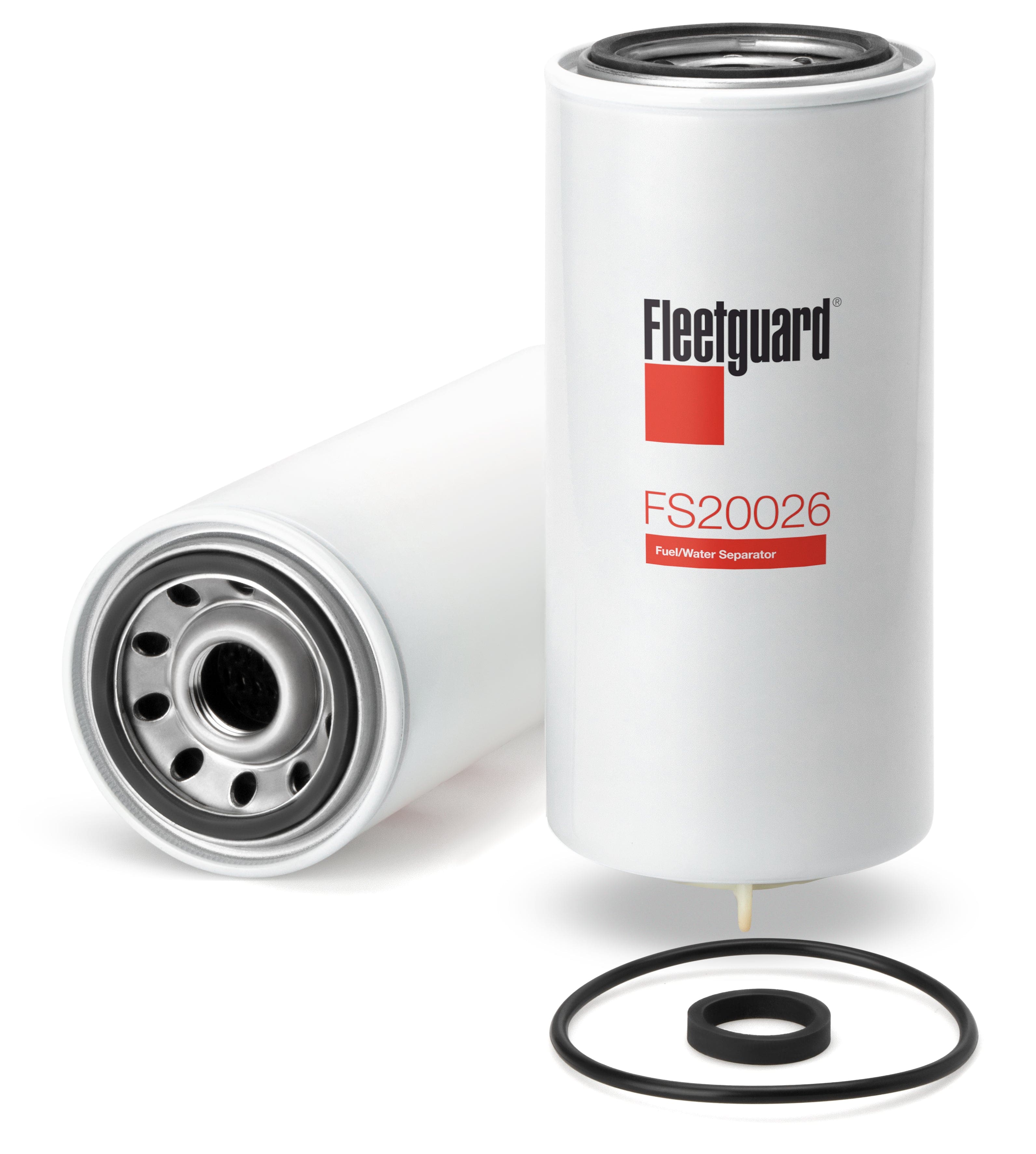 Fuel/Water Separator (Spin On) - Fleetguard FS20026 – MH Spares