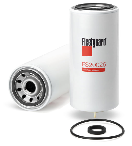 Fleetguard Fuel/Water Separator (Spin On) - Fleetguard FS20026