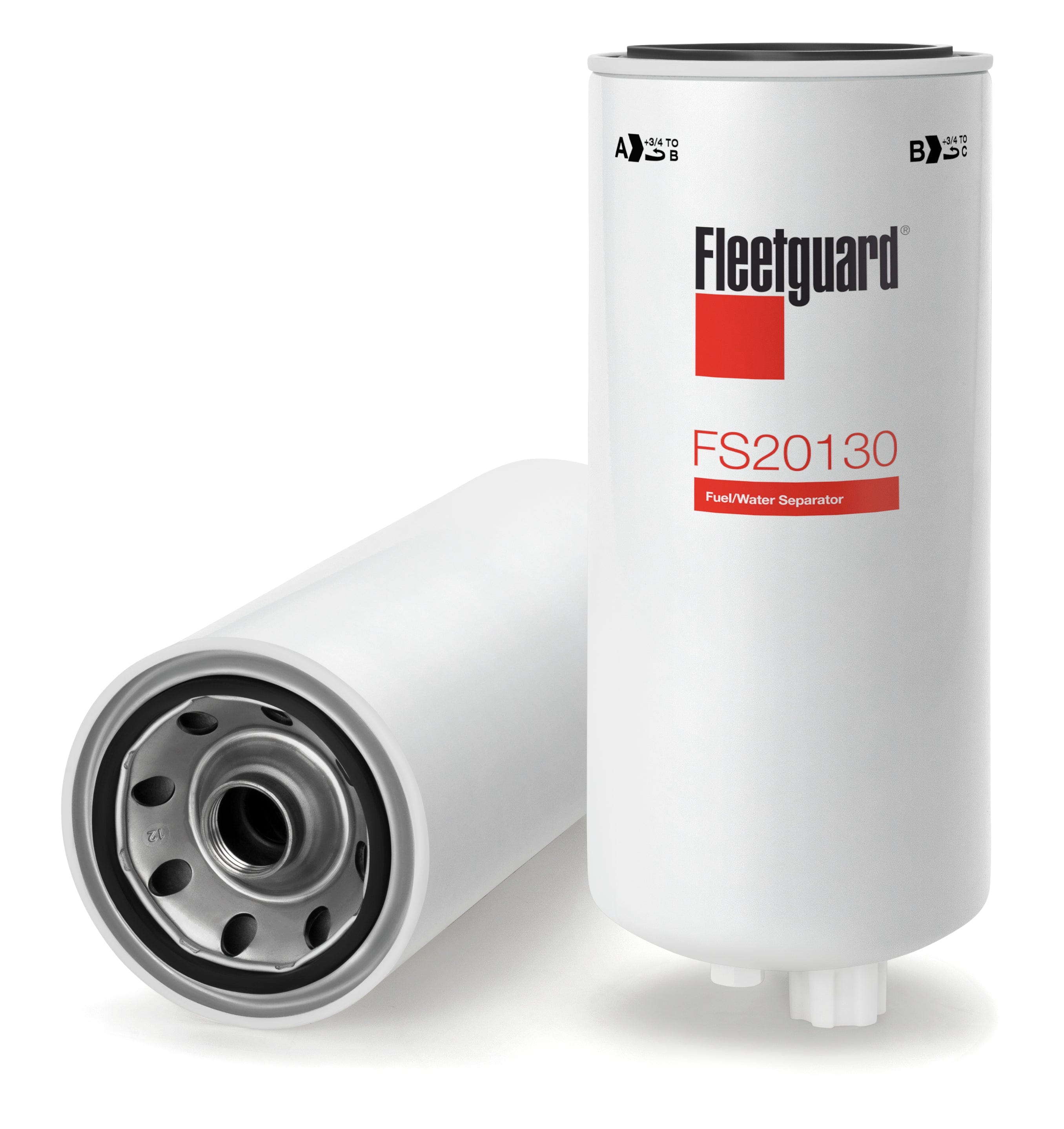 Fuel/Water Separator (Spin On) - Fleetguard FS20130 – MH Spares