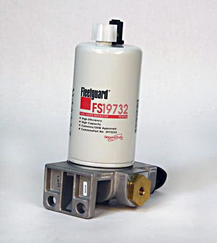 Fleetguard Head and filter assembly - Fleetguard 3944777