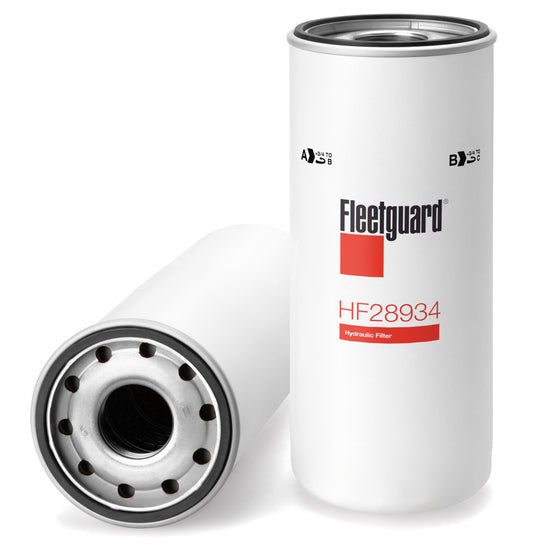 Fleetguard Hydraulic Filter (Cartridge) - Fleetguard HF28934