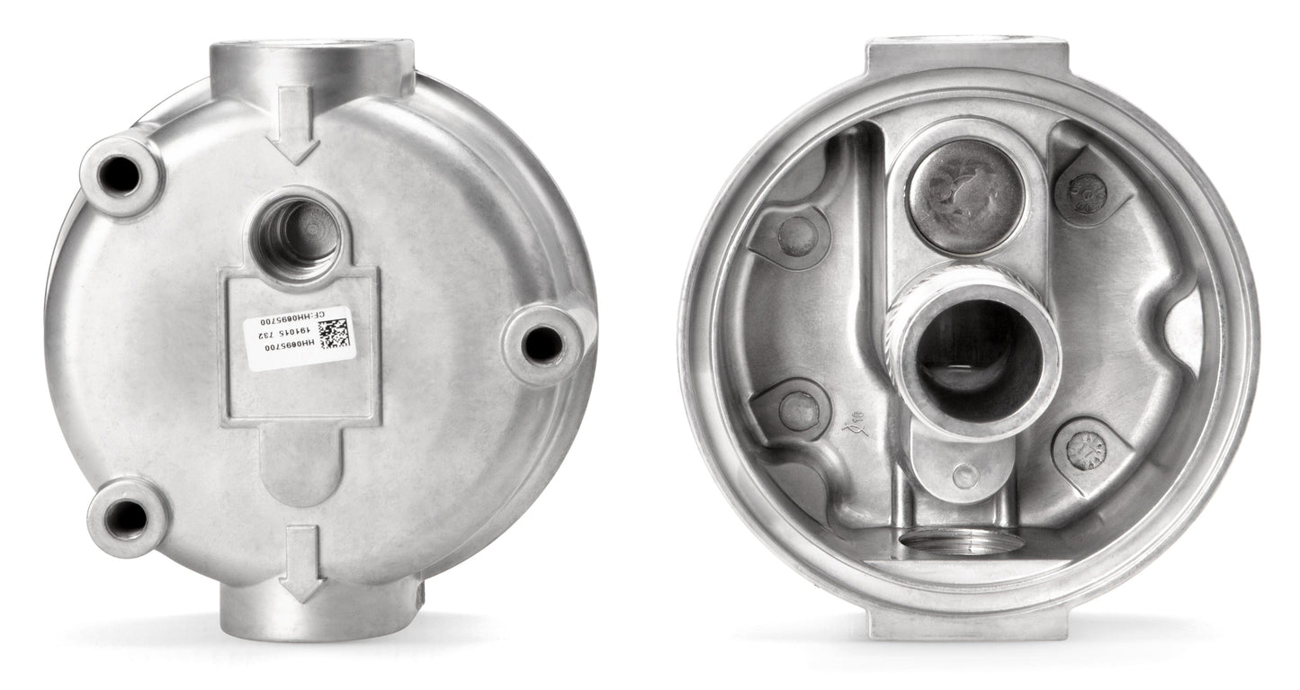 Fleetguard Hydraulic Filter Head - Fleetguard HH6957