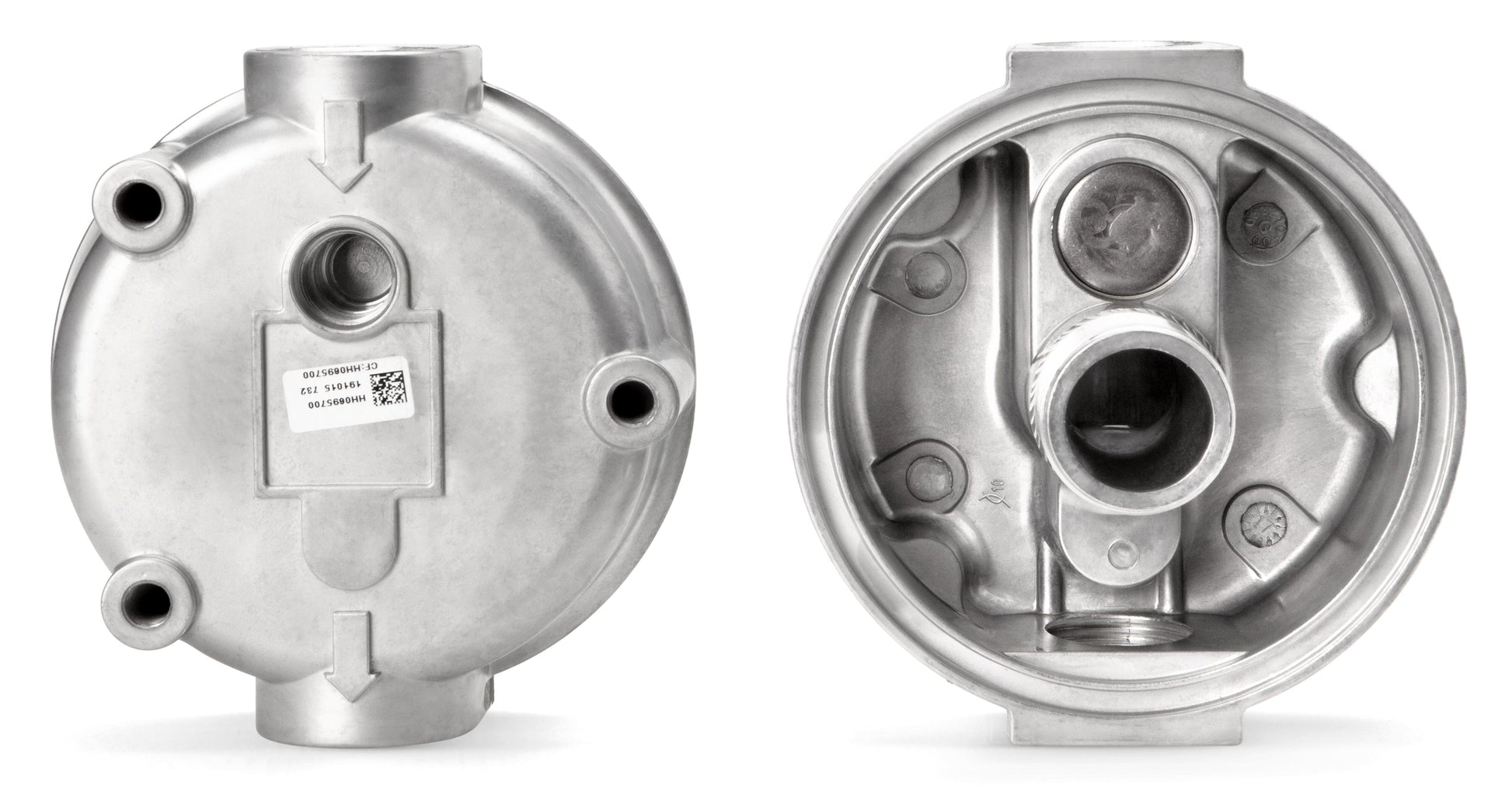 Fleetguard Hydraulic Filter Head - Fleetguard HH6957