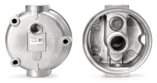 Fleetguard Hydraulic Filter Head - Fleetguard HH6957