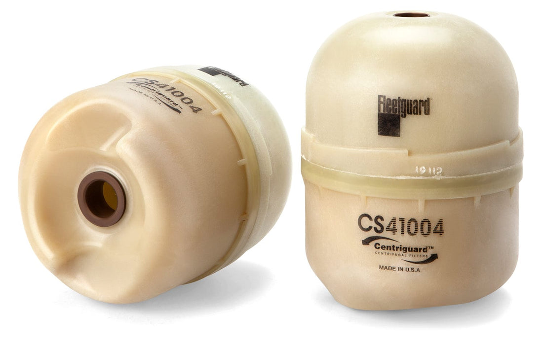 Oil / Lube Centrifugal By-Pass Filter - Fleetguard CS41004 – MH Spares