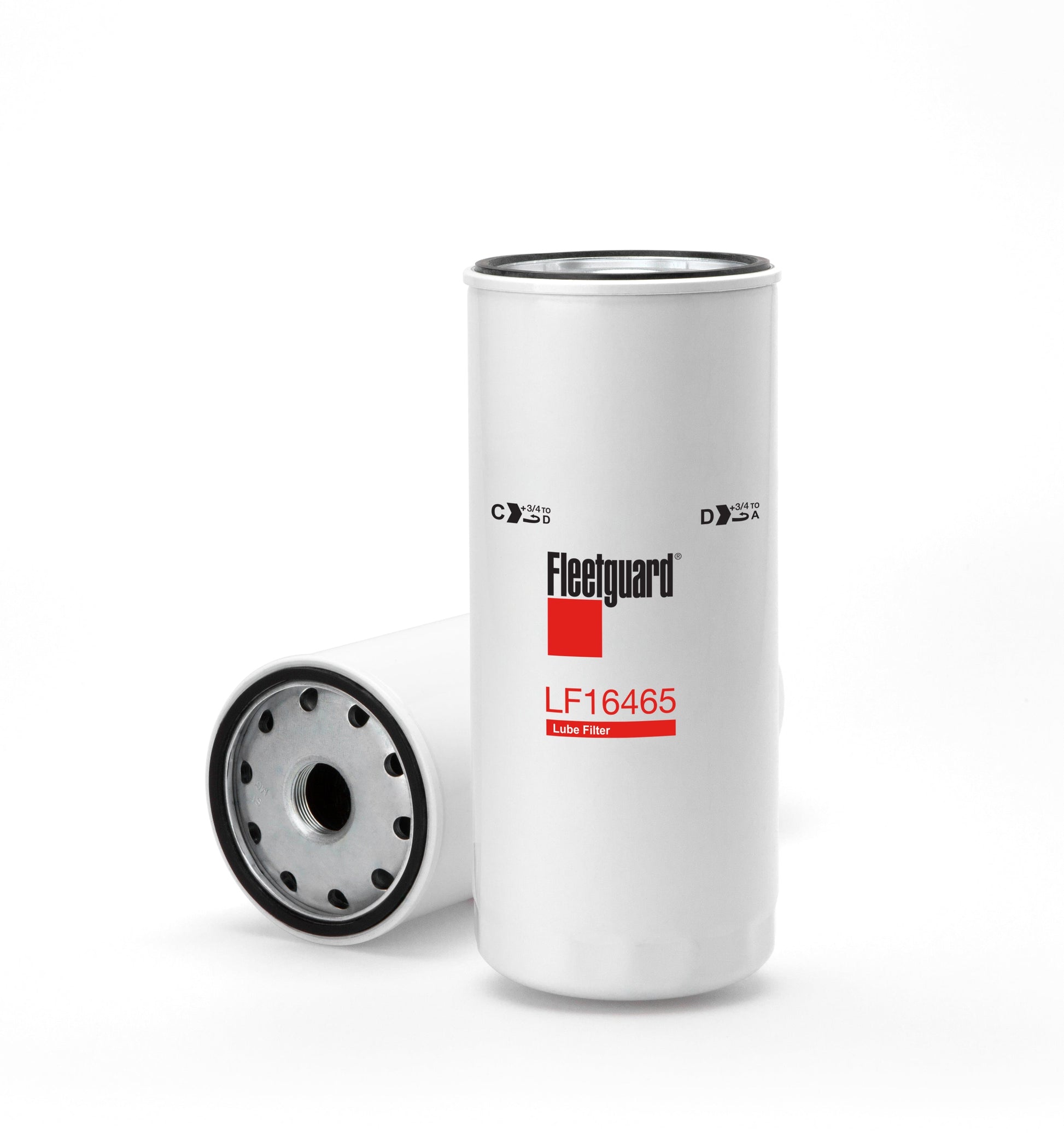 Fleetguard Oil / Lube Filter - Fleetguard LF16465