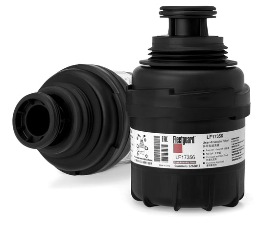 Fleetguard Oil / Lube Filter - Fleetguard LF17356