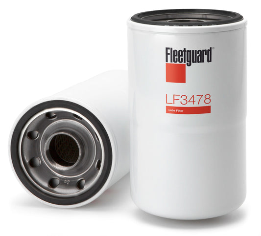 Fleetguard Oil / Lube Filter (Spin On) - Fleetguard LF3478