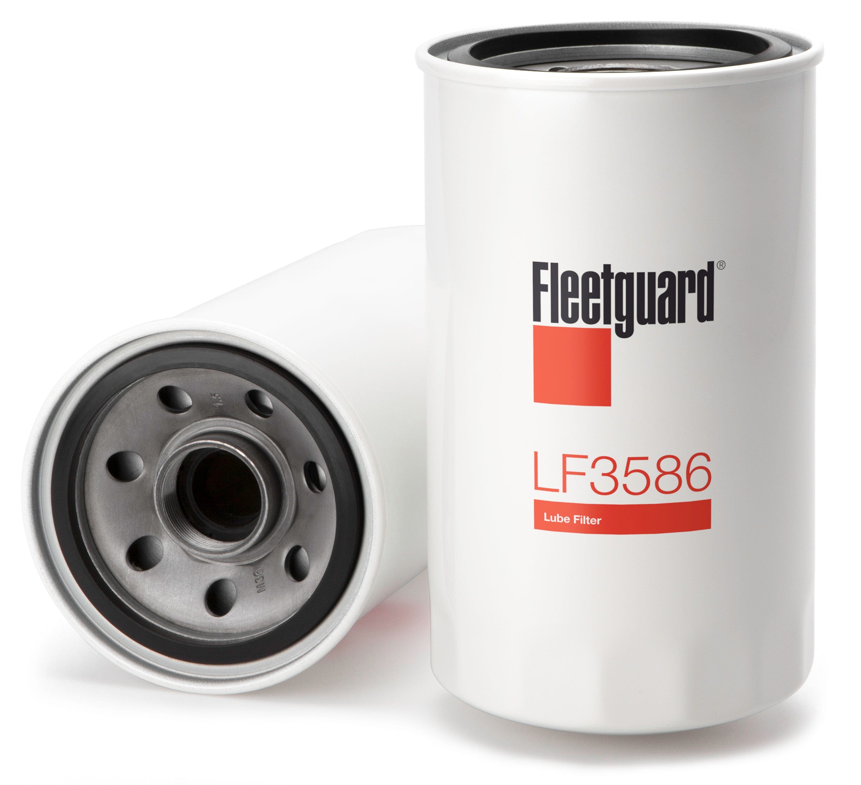 3586 Oil / Lube Filter (Spin On) - Fleetguard LF3586 – MH Spares