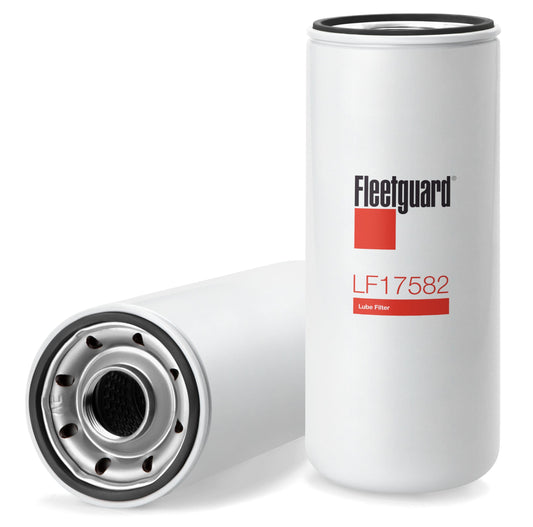 Fleetguard Oil / Lube Full-Flow Filter (Spin On) - Fleetguard LF17582