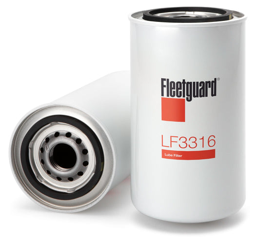 Fleetguard Oil / Lube Full-Flow Filter (Spin On) - Fleetguard LF3316
