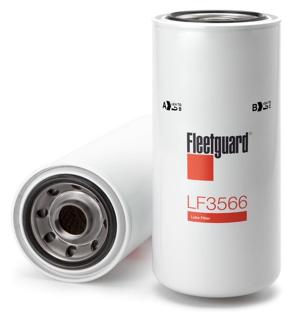 Oil / Lube Full-Flow Filter (Spin On) - Fleetguard LF3566 – MH Spares
