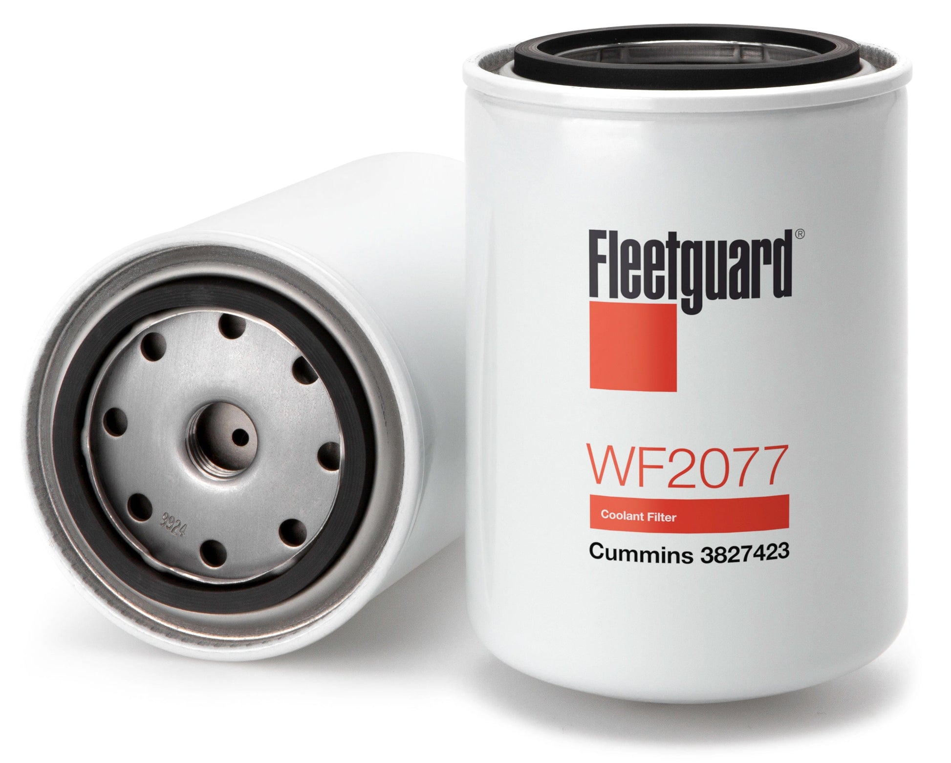 Fleetguard Water Filter (Spin On) - Fleetguard WF2077