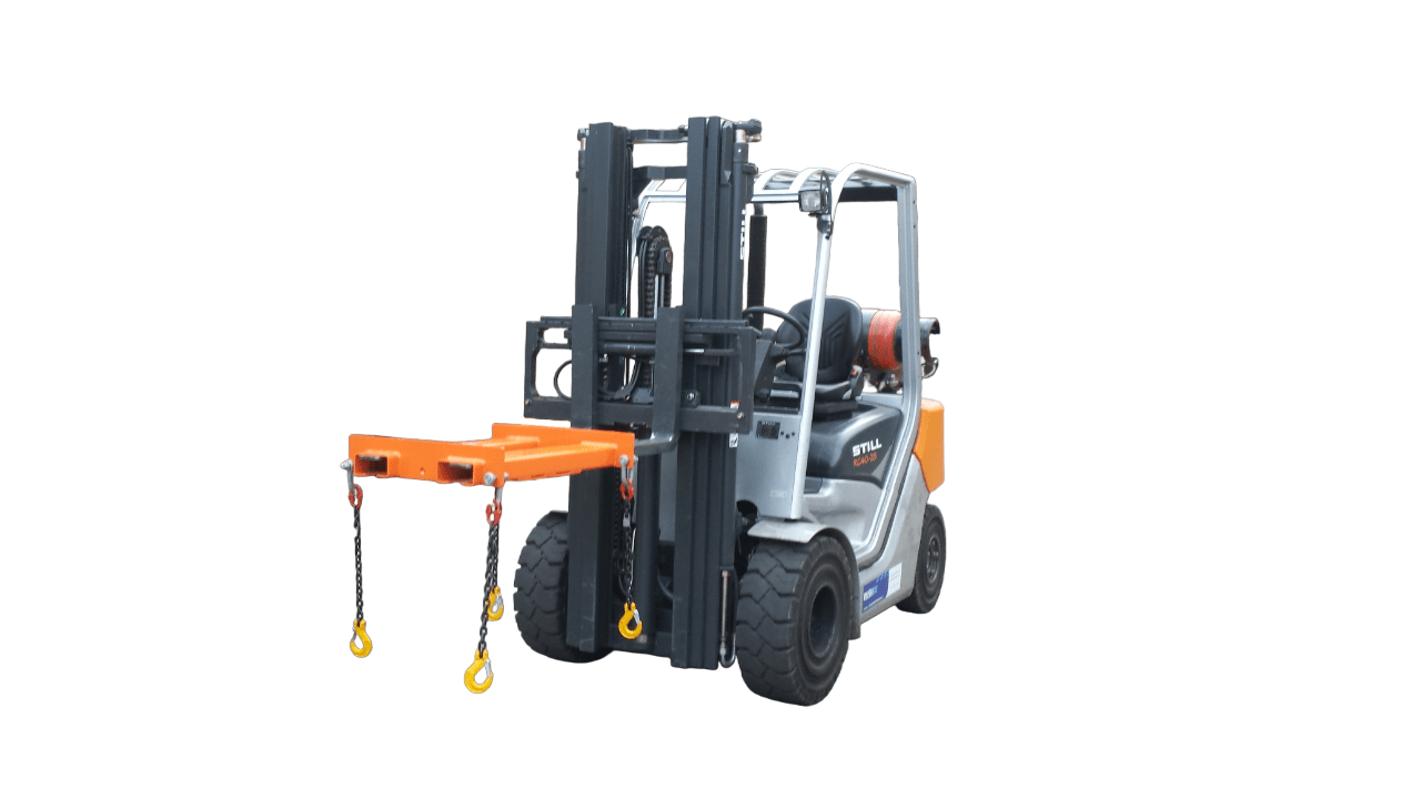 Invicta Forks & Attachments Limited Battery Lifting Beam