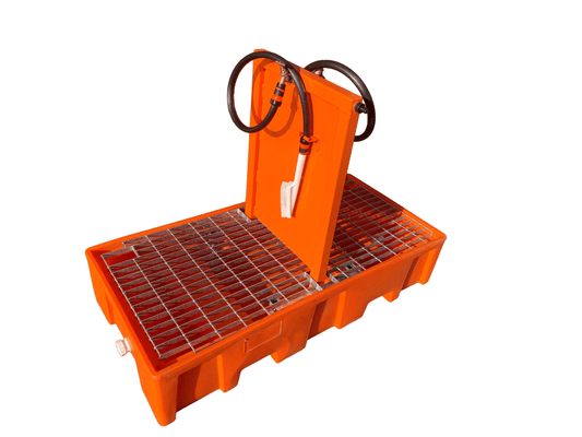 Invicta Forks & Attachments Limited IBWS-BTB Boot Wash Station - Back to Back
