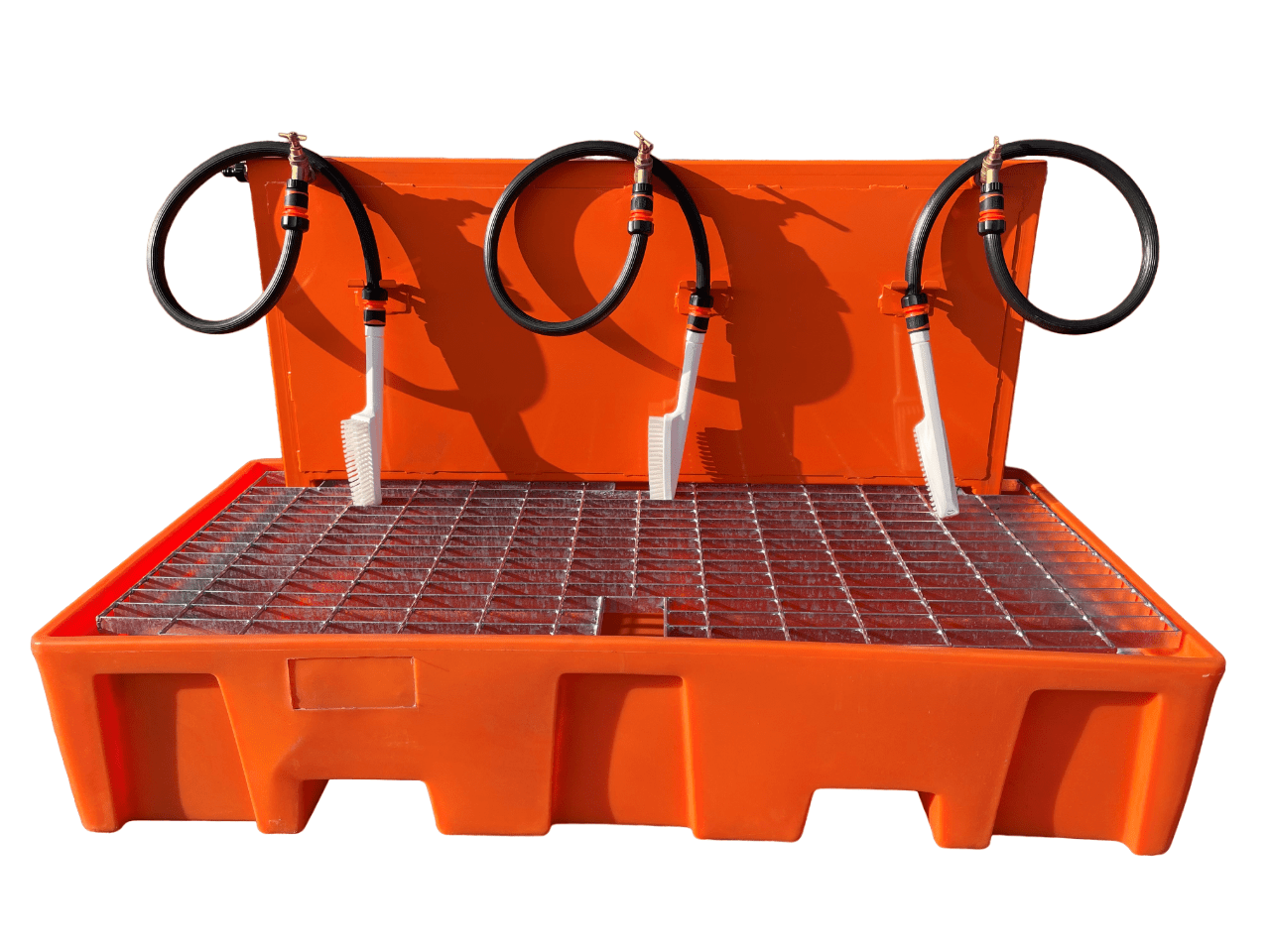 Invicta Forks & Attachments Limited IBWS-IL Boot Wash Station - Inline