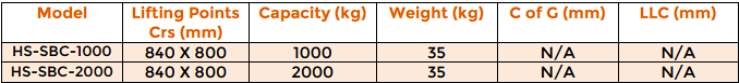 Invicta Forks & Attachments Limited Bulk Bag Carrier