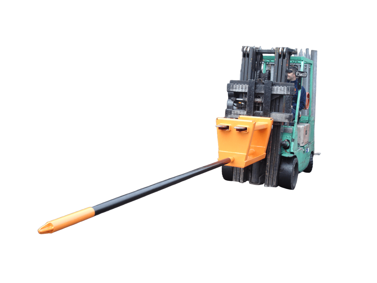 Invicta Forks & Attachments Limited Carpet Pole