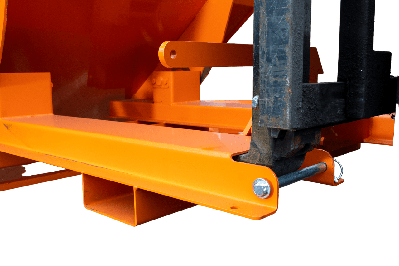 Invicta Forks & Attachments Limited Combi Tipping Skip