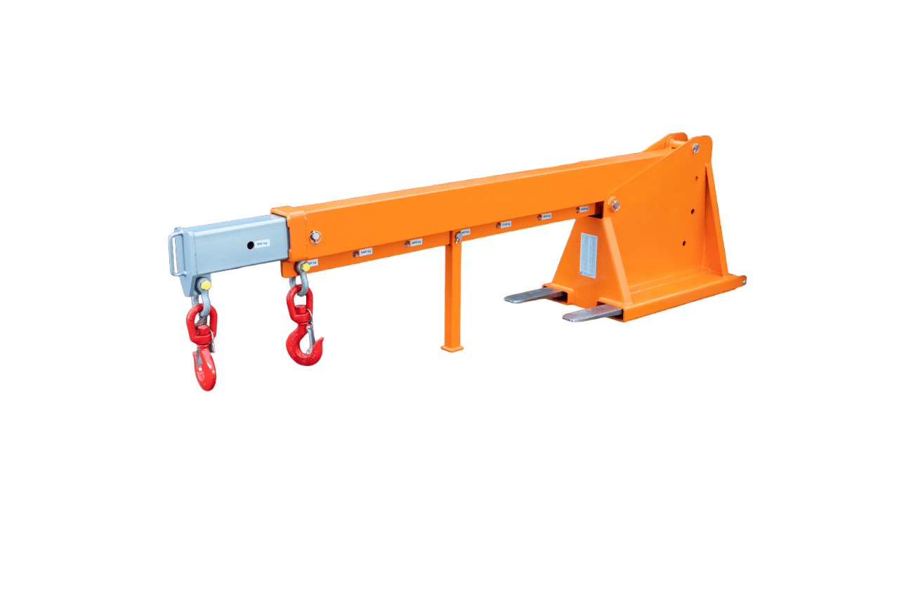 Invicta Forks & Attachments Limited Height Adjustable Extending Jib