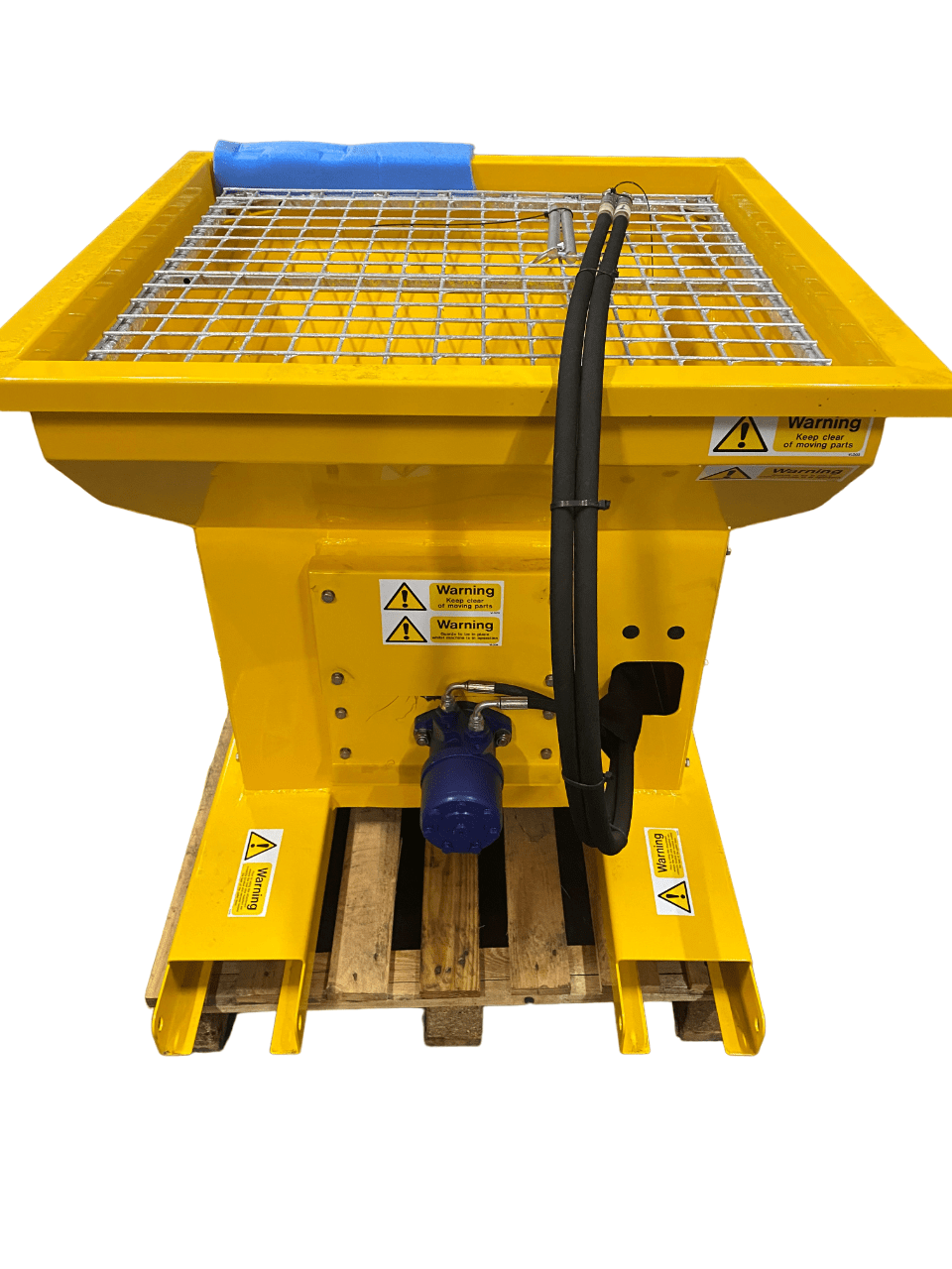 Invicta Forks & Attachments Limited IHG-1 Hydraulic Gritter