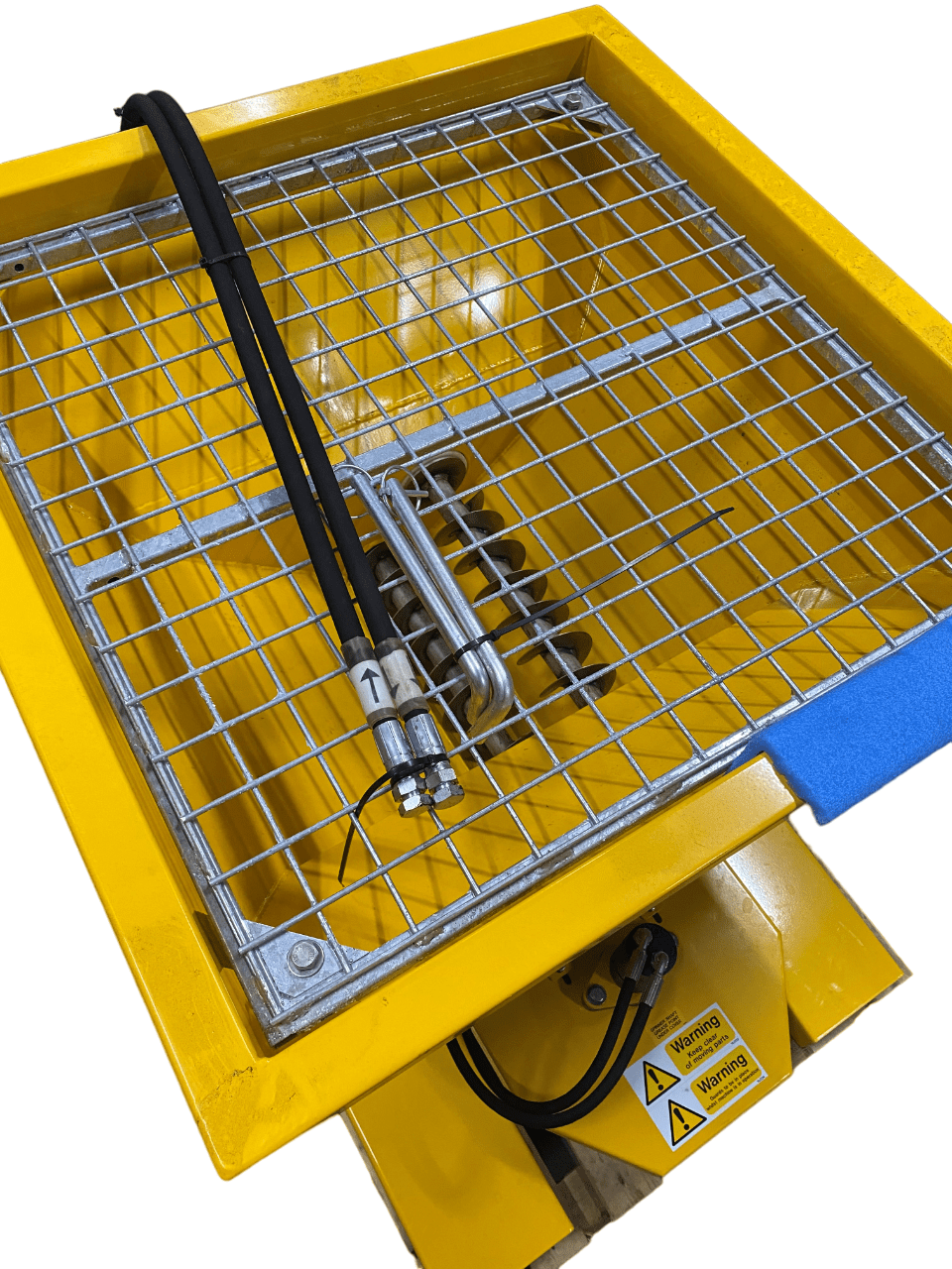 Invicta Forks & Attachments Limited IHG-1 Hydraulic Gritter