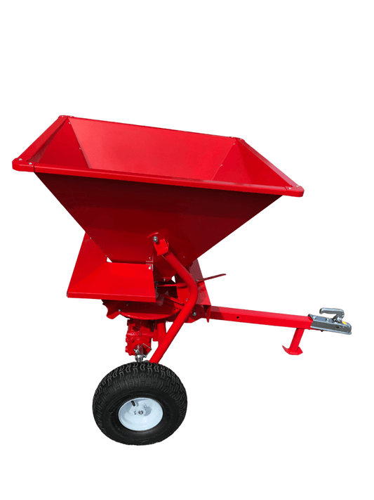 Invicta Forks & Attachments Limited IMG-4 Mini Towable Salt Spreader - 160 Litres