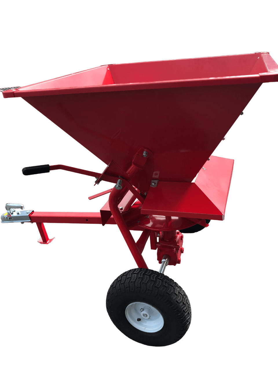 Invicta Forks & Attachments Limited IMG-4 Mini Towable Salt Spreader - 160 Litres