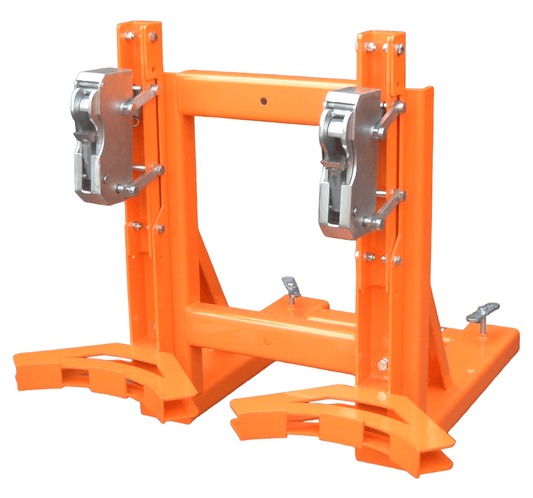 Invicta Forks & Attachments Limited IRG-2 Rim Grip Drum Handler - Double
