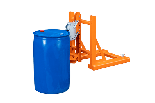 Invicta Forks & Attachments Limited Rim Grip Drum Handler - Single