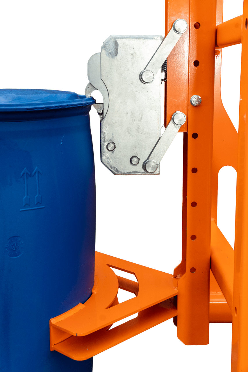 Invicta Forks & Attachments Limited Rim Grip Drum Handler - Single