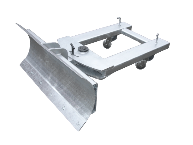 Invicta Forks & Attachments Limited ISP-1 - Adj Snow Plough - Adjustable
