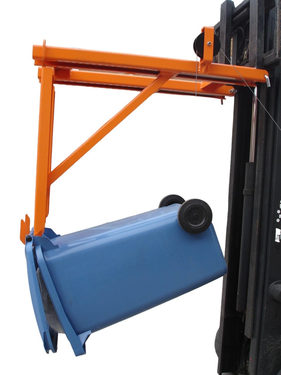 Invicta Forks & Attachments Limited IWBL-1 Wheelie Bin Lifter