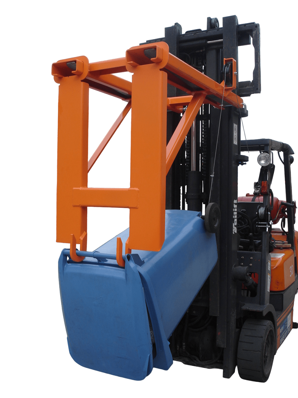 Invicta Forks & Attachments Limited IWBL-1 Wheelie Bin Lifter