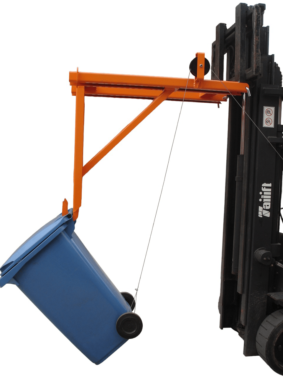 Invicta Forks & Attachments Limited IWBL-1 Wheelie Bin Lifter