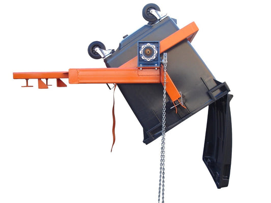 Invicta Forks & Attachments Limited IWBL-2 Wheelie Bin Lifter / Tipper