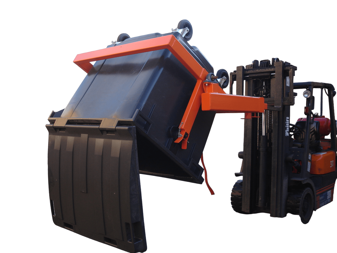 Invicta Forks & Attachments Limited IWBL-2 Wheelie Bin Lifter / Tipper