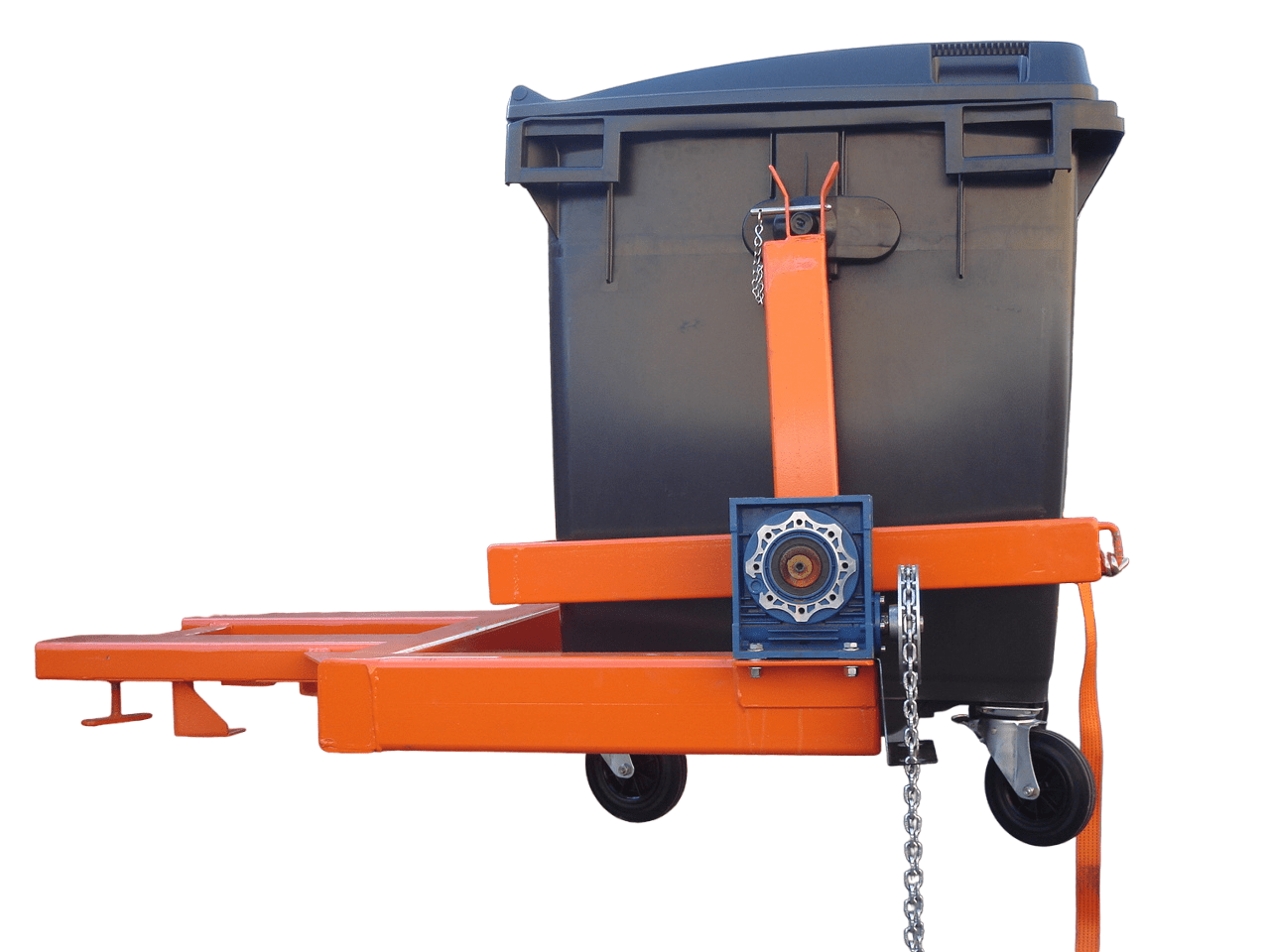 Invicta Forks & Attachments Limited IWBL-2 Wheelie Bin Lifter / Tipper