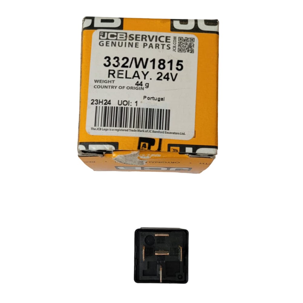 JCB 24V 30A Hi Power (P545): 332/W1815 Lighting Relay – MH Spares