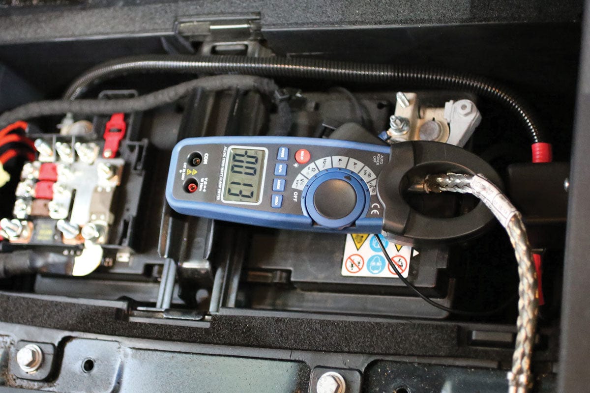 Laser AC/DC Digital Clamp Meter CAT III 1000A - (Laser 6552)