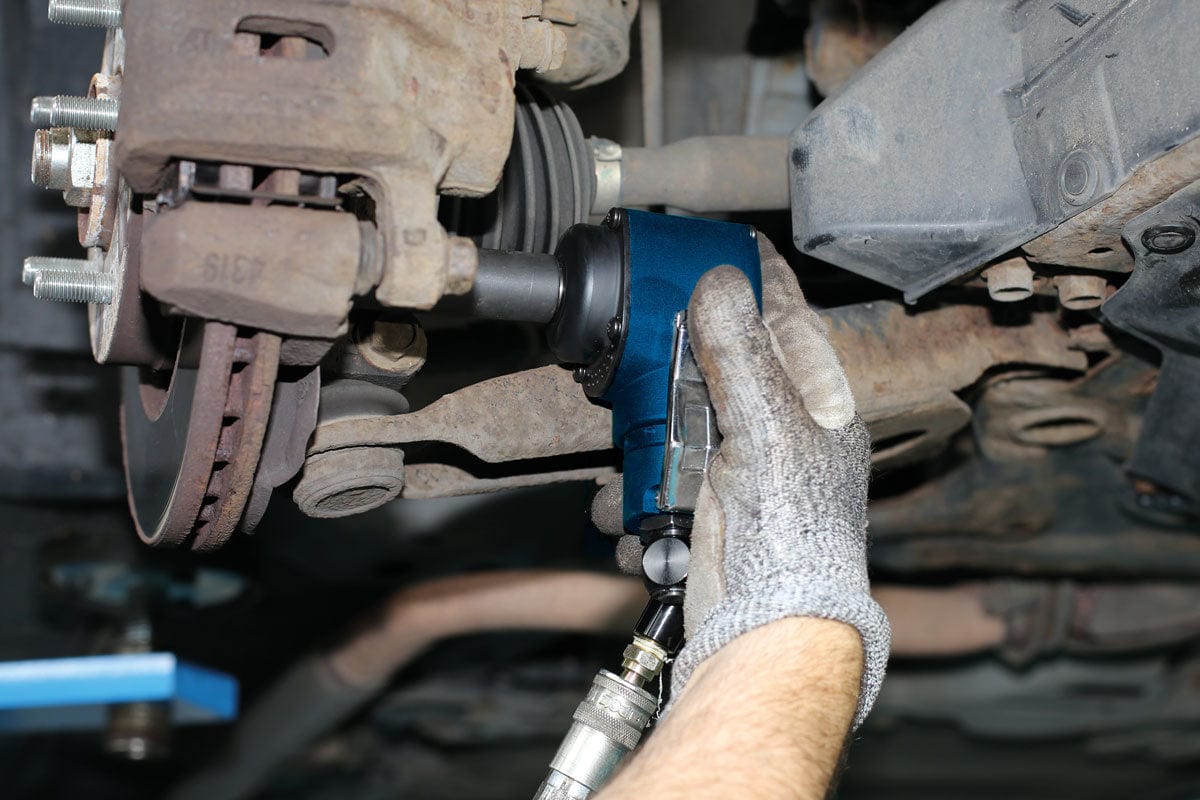 Laser Air Palm Impact Wrench 1/2"D - (Laser 8497)
