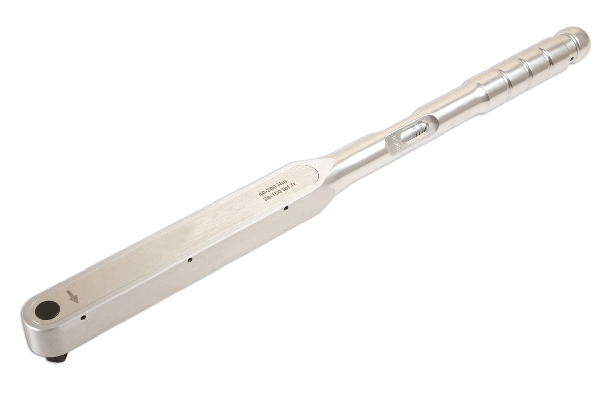 Laser Aluminium Torque Wrench 1/2"D 40 - 200Nm - (Laser 7154)
