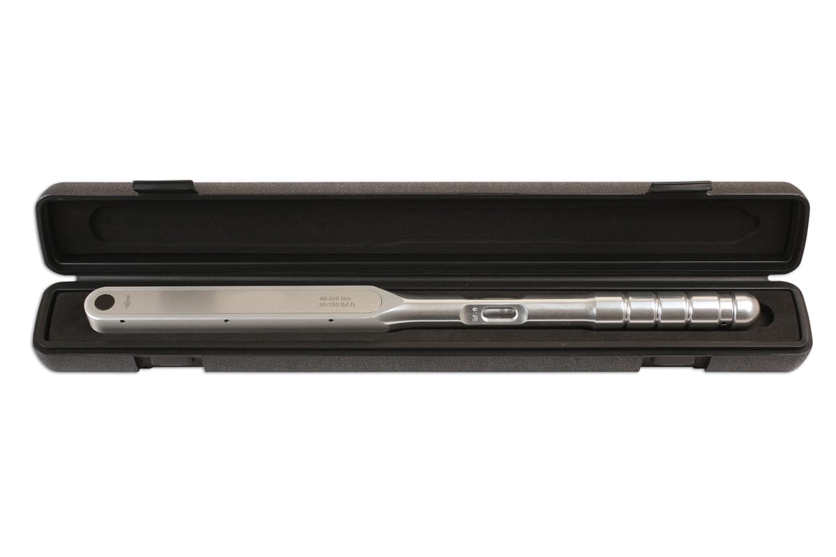 Laser Aluminium Torque Wrench 1/2"D 40 - 200Nm - (Laser 7154)