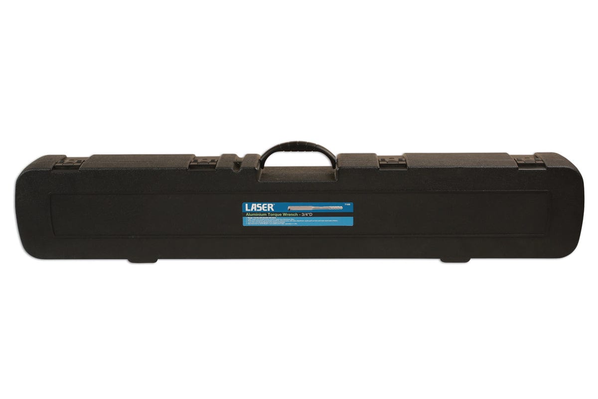Laser Aluminium Torque Wrench 3/4"D 110 - 550Nm - (Laser 7155)