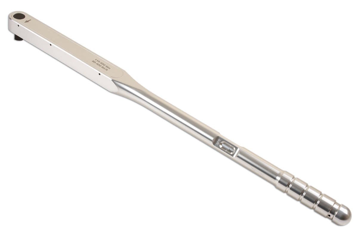 Laser Aluminium Torque Wrench 3/4"D 110 - 550Nm - (Laser 7155)