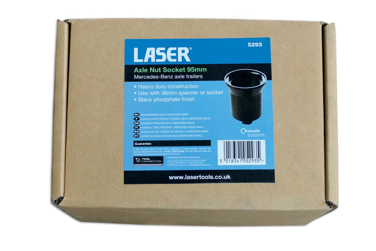 Laser Axle Nut Socket Mercedes-Benz 95mm - (Laser 5293)